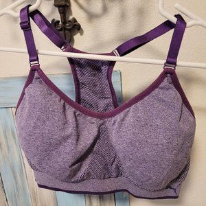 Purple Sports Bra